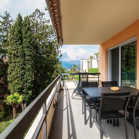 Goccia Di Lago Lake View Лугано Экстерьер фото