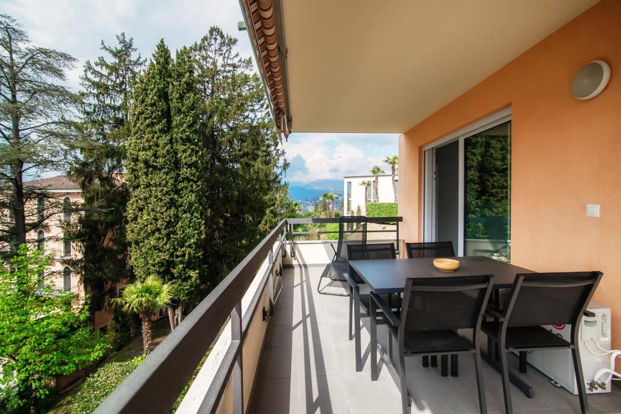 Goccia Di Lago Lake View Лугано Экстерьер фото