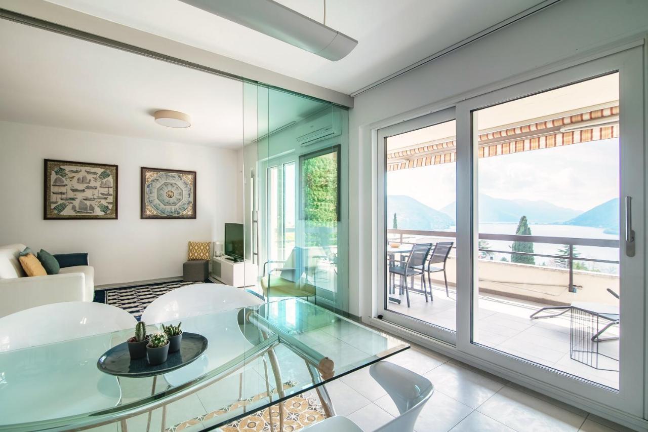 Goccia Di Lago Lake View Лугано Экстерьер фото
